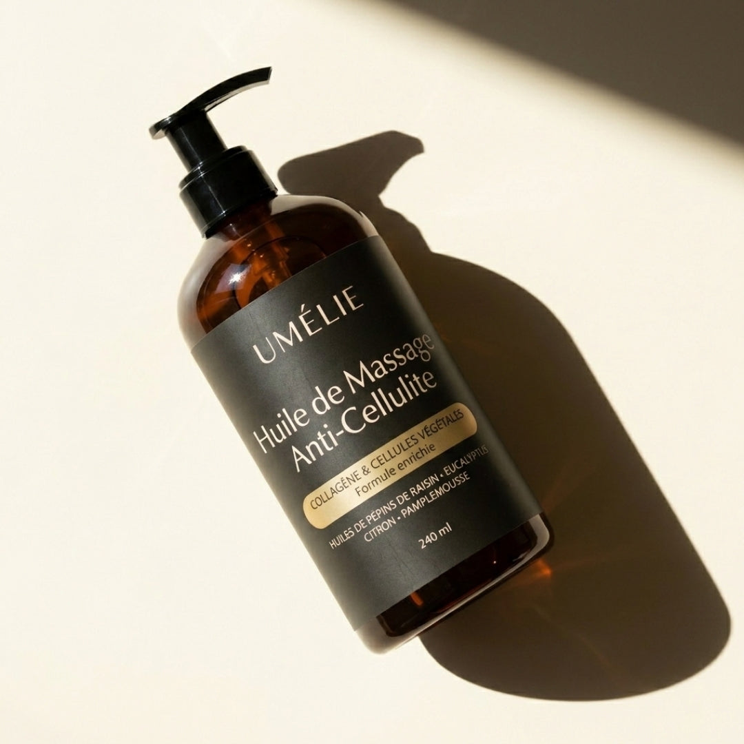 Huile de Massage Anti-Cellulite