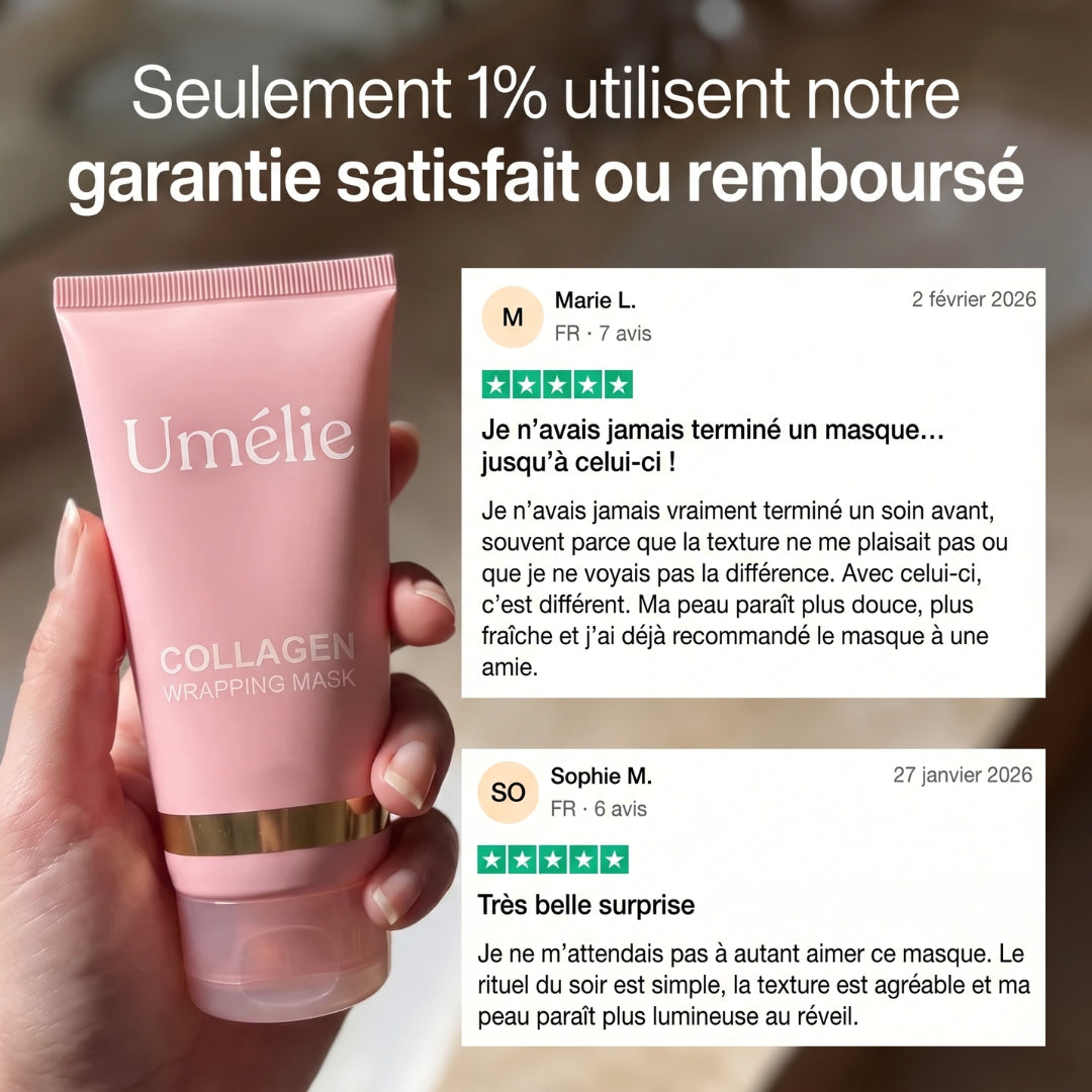 Masque au Bio-Collagène + Pinceau