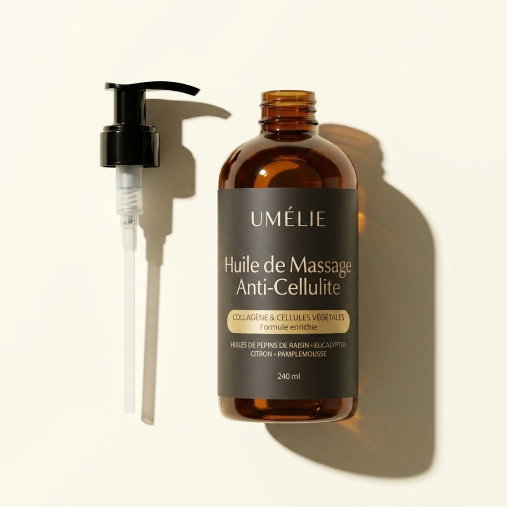 Huile de Massage Anti-Cellulite