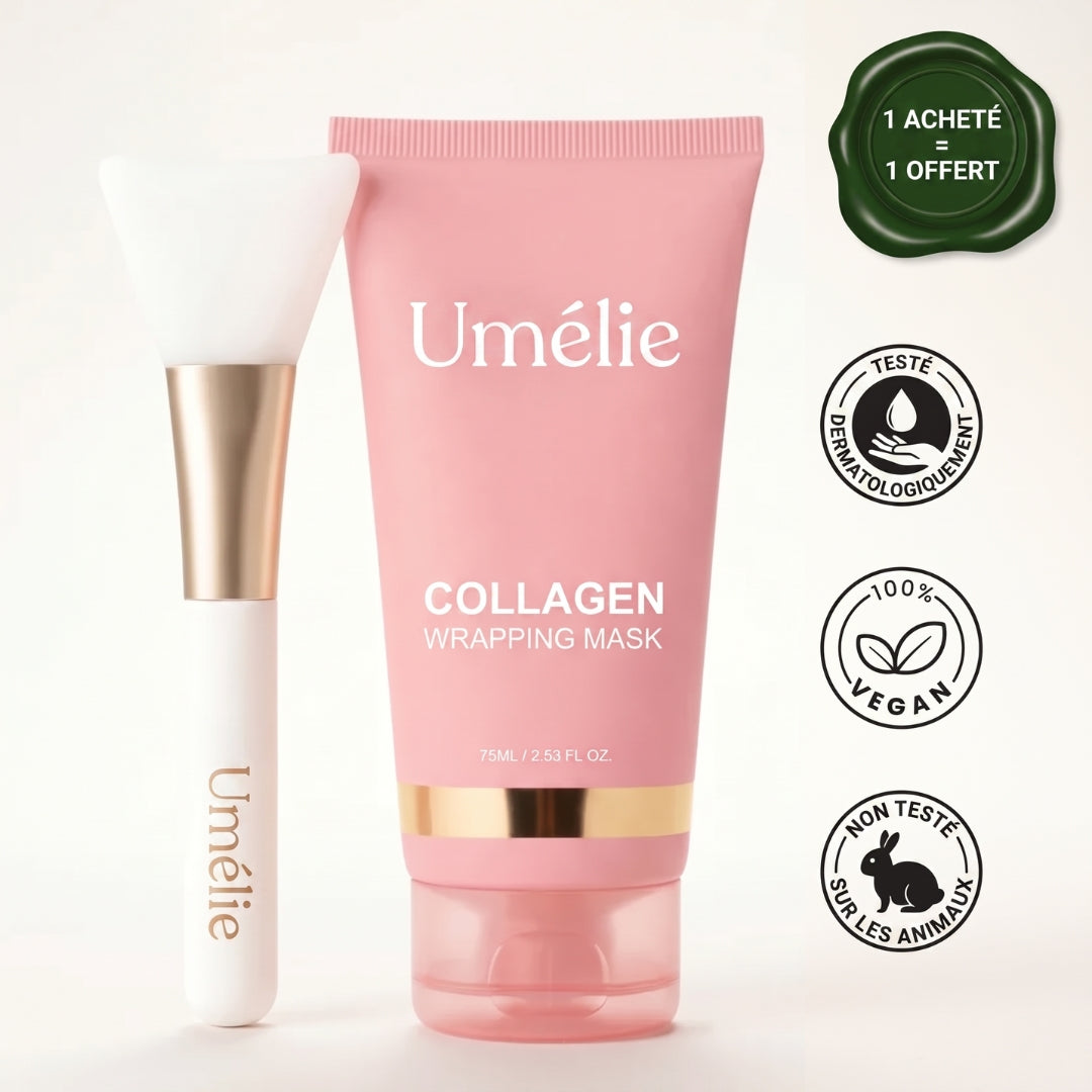 Masque au Bio-Collagène + Pinceau