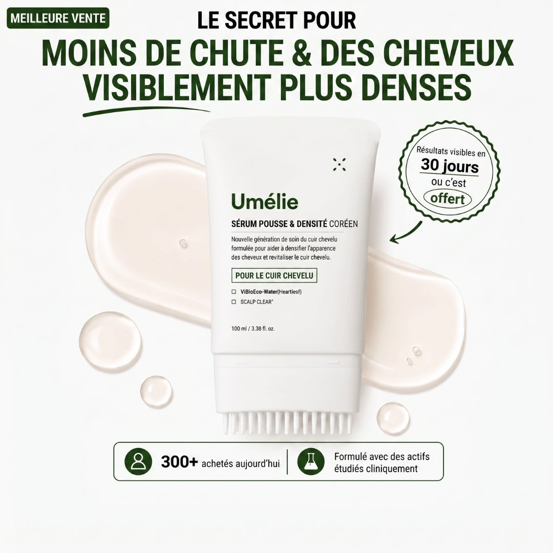 Sérum Capillaire Coréen
