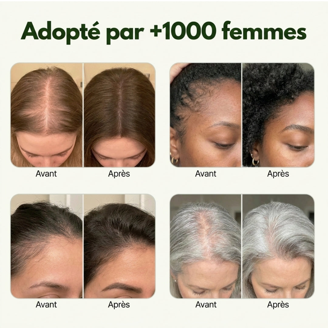 Sérum Capillaire Coréen