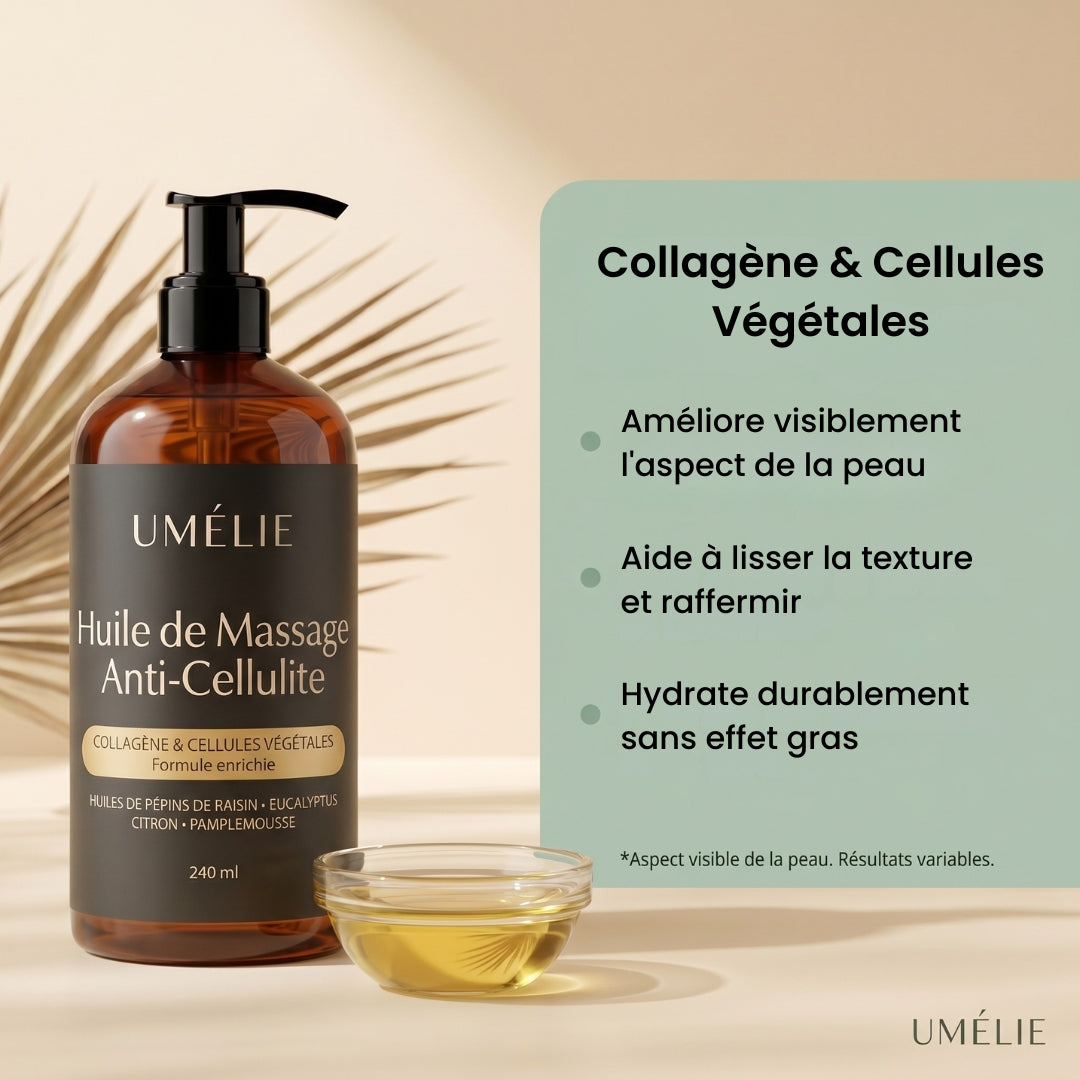 Huile Anti-Cellulite