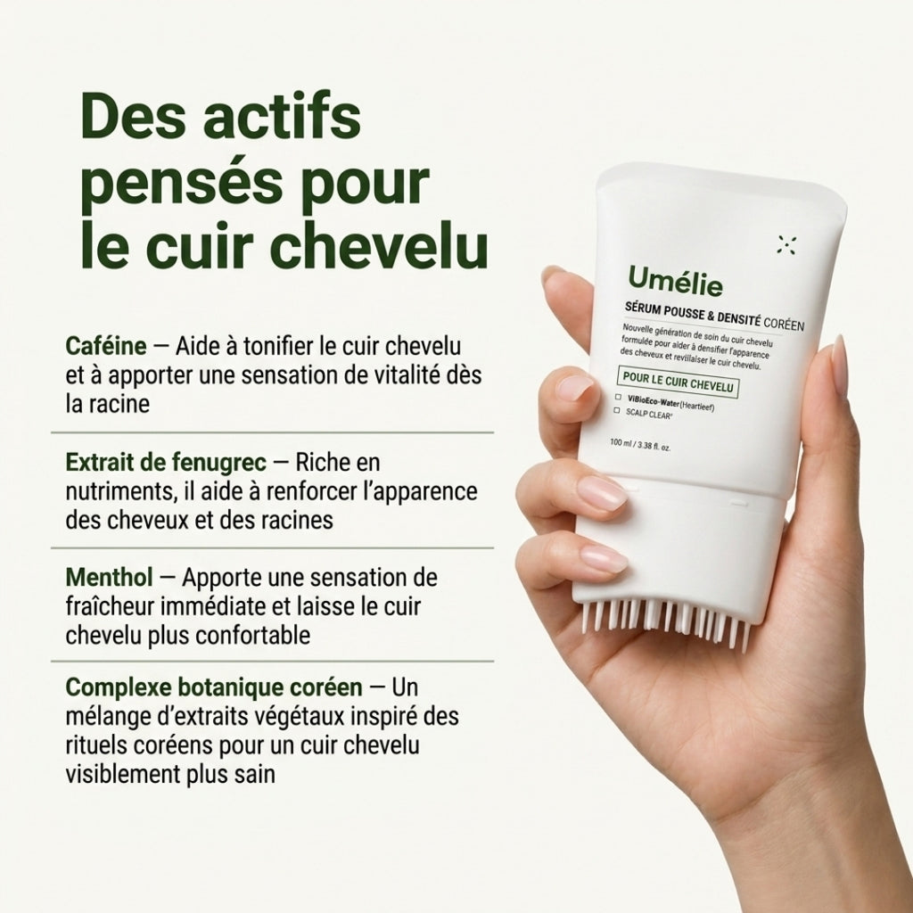 Sérum Capillaire Coréen