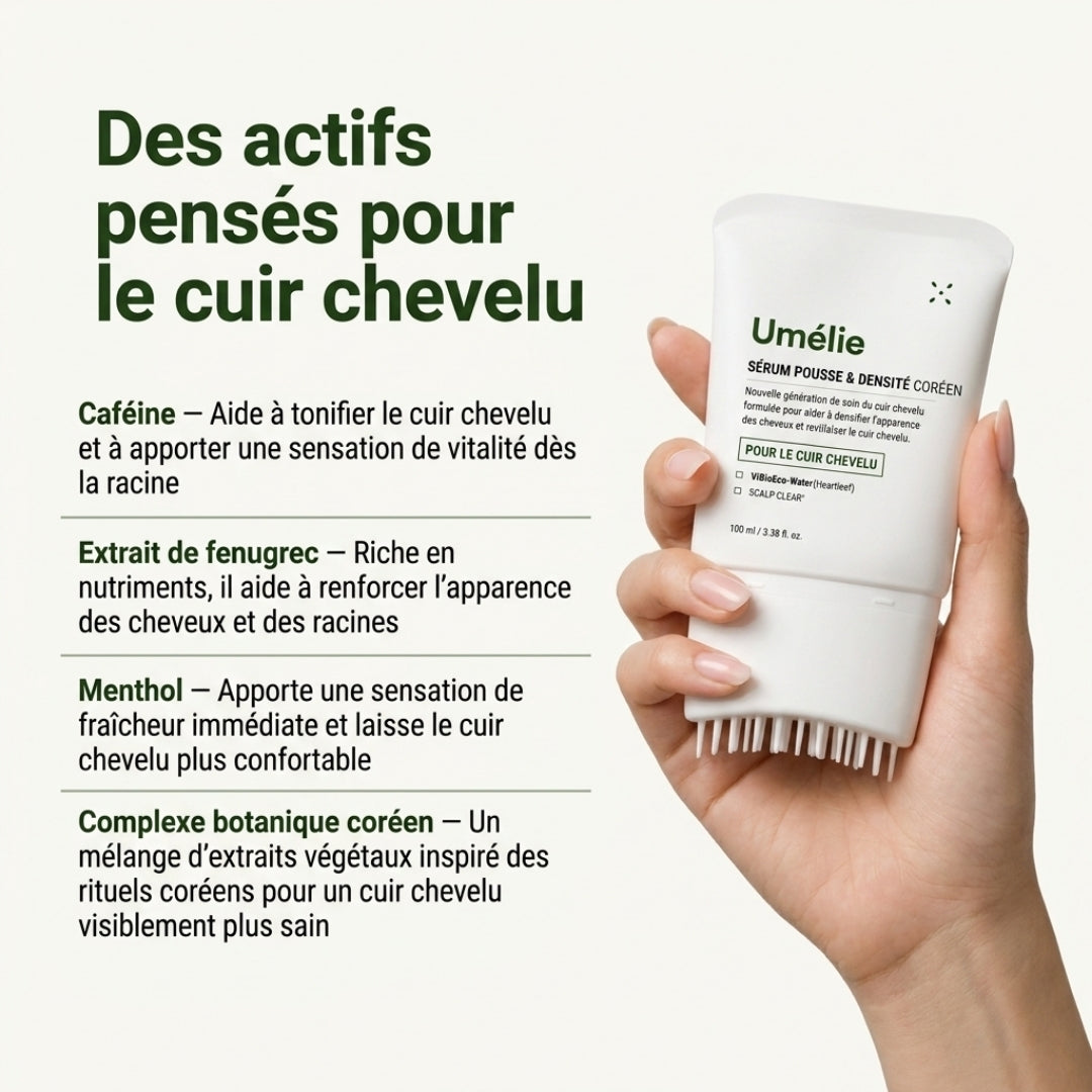 Sérum Capillaire Coréen