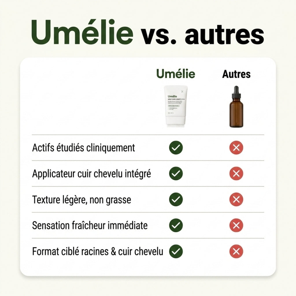 Sérum Capillaire Coréen
