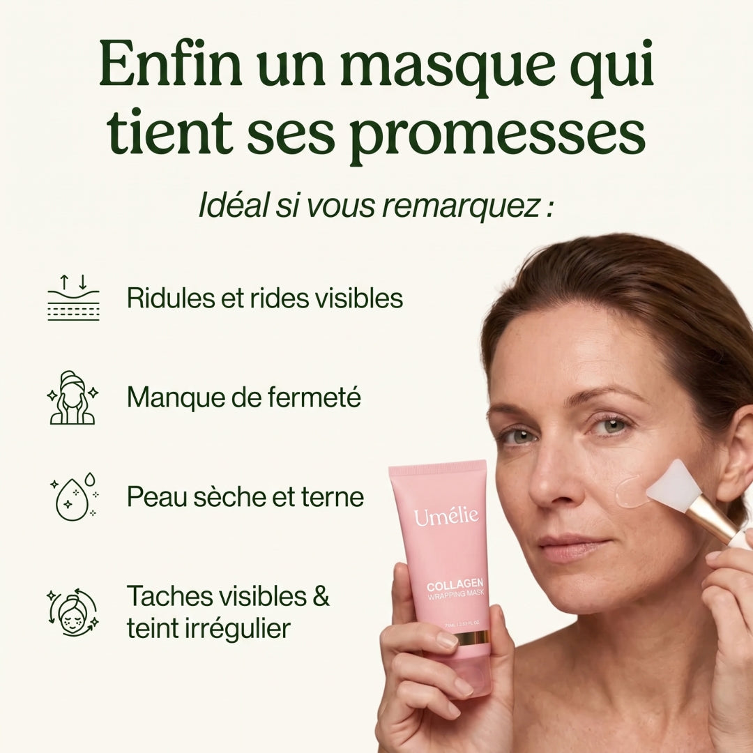 Masque au Bio-Collagène + Pinceau