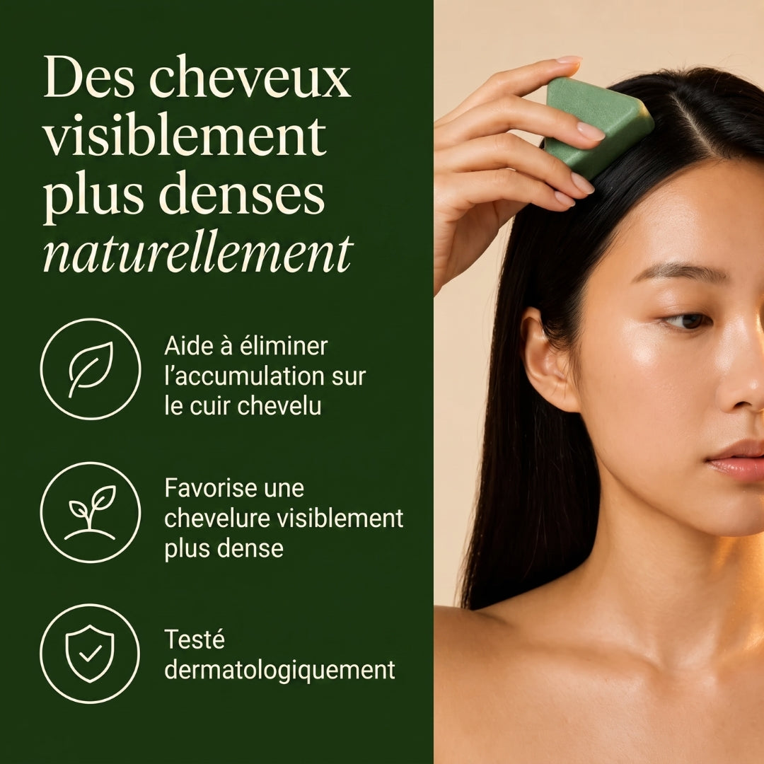 Shampoing Solide Revitalisant Coréen