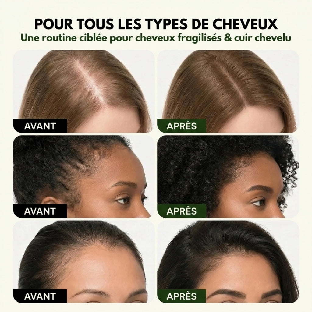Sérum Capillaire Coréen