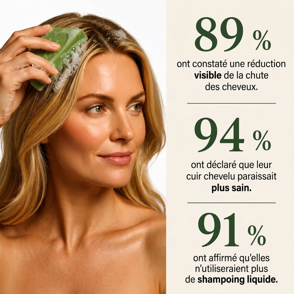 Shampoing Solide Revitalisant Coréen