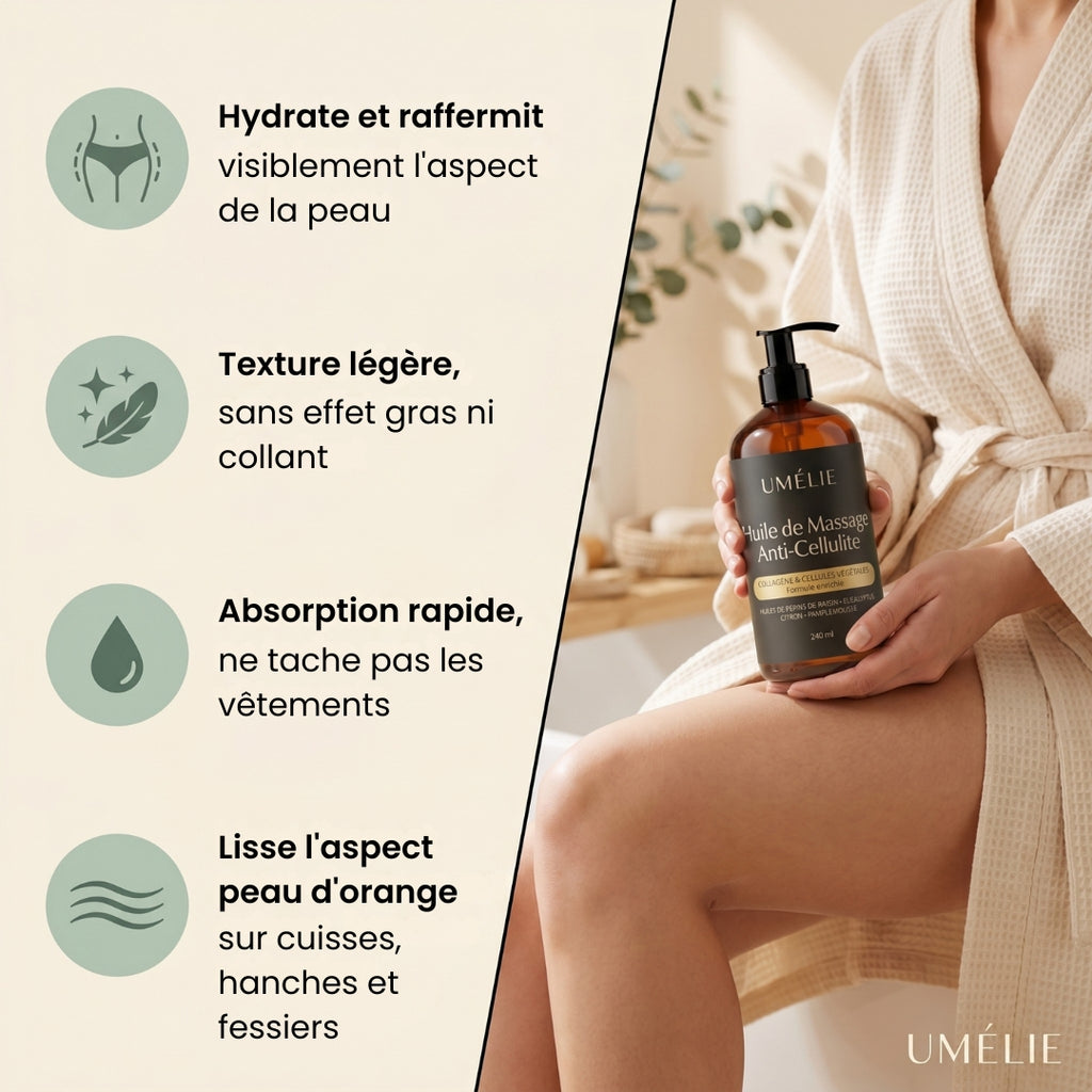Huile Anti-Cellulite