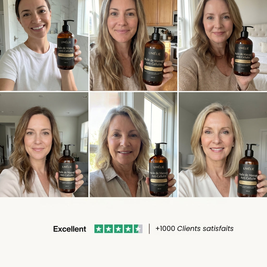 Huile Anti-Cellulite